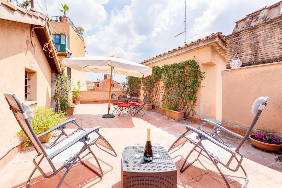 Photo of Patio Balcony in Trastevere