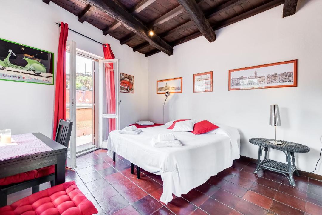 Photo of Bedroom in Trastevere