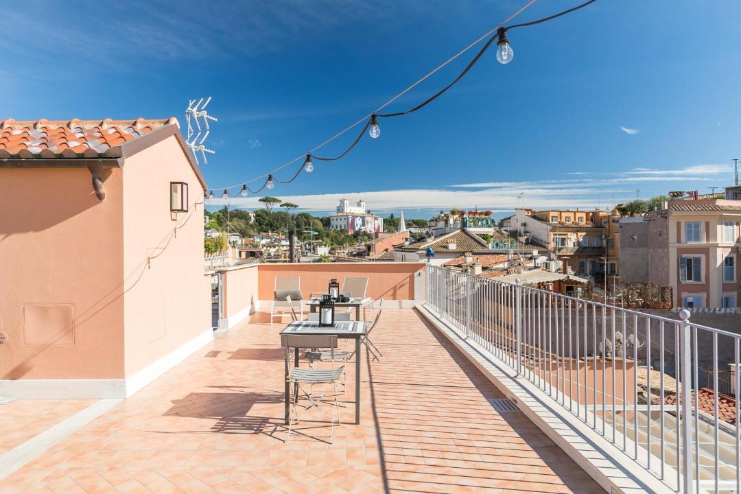 Photo of Patio Balcony in Rione IV Campo Marzio