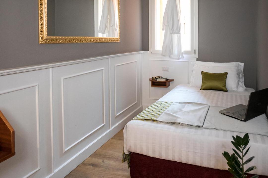 Photo of Bedroom in Roman Ghetto