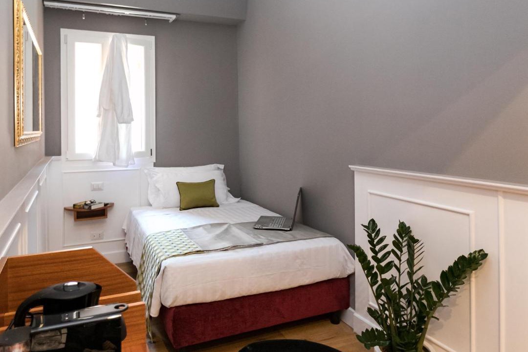 Photo of Bedroom in Roman Ghetto