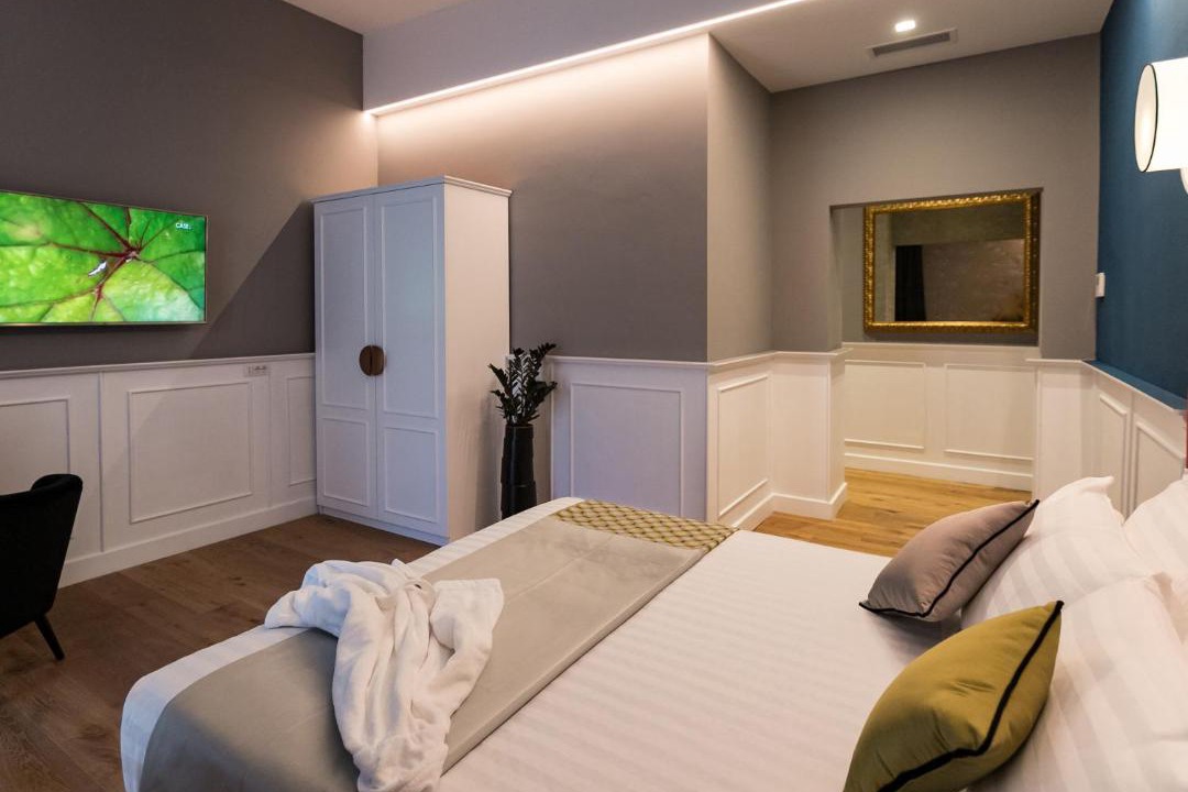 Photo of Bedroom in Roman Ghetto