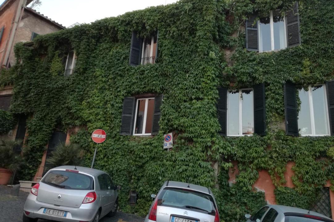 Photo of Buildings in Trastevere