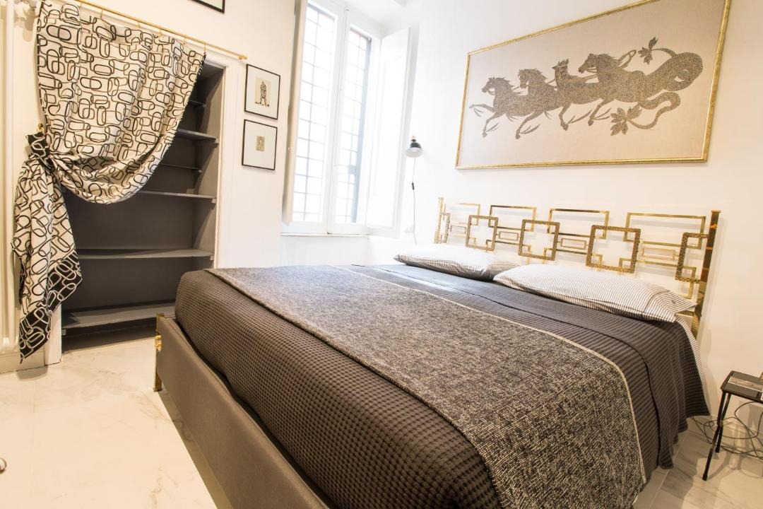 Photo of Bedroom in Roman Ghetto
