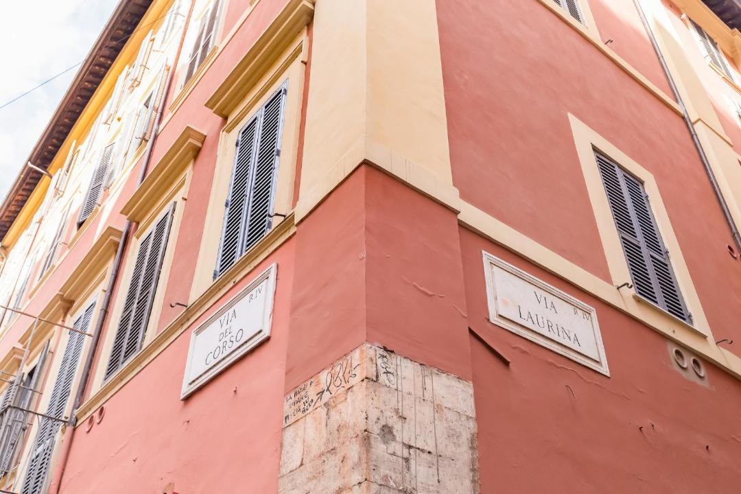 Photo of Buildings in Rione IV Campo Marzio