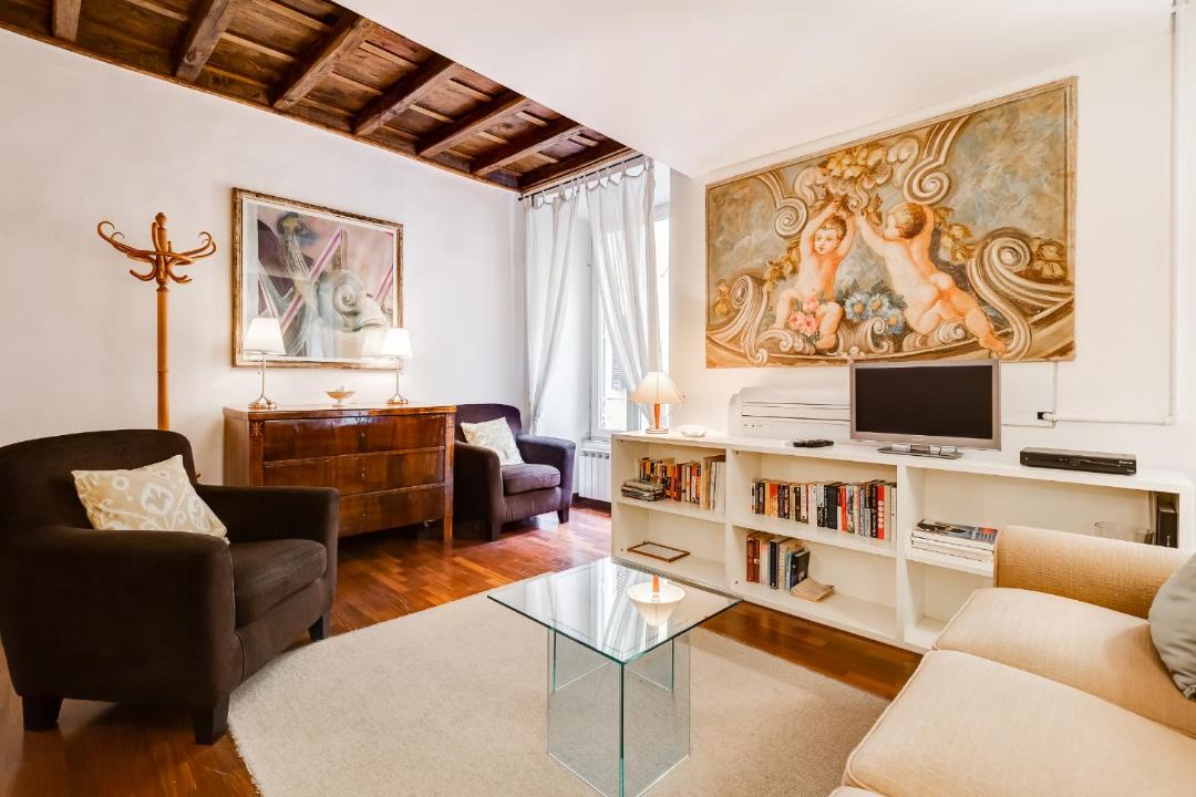 Photo of Livingroom in Rione IV Campo Marzio