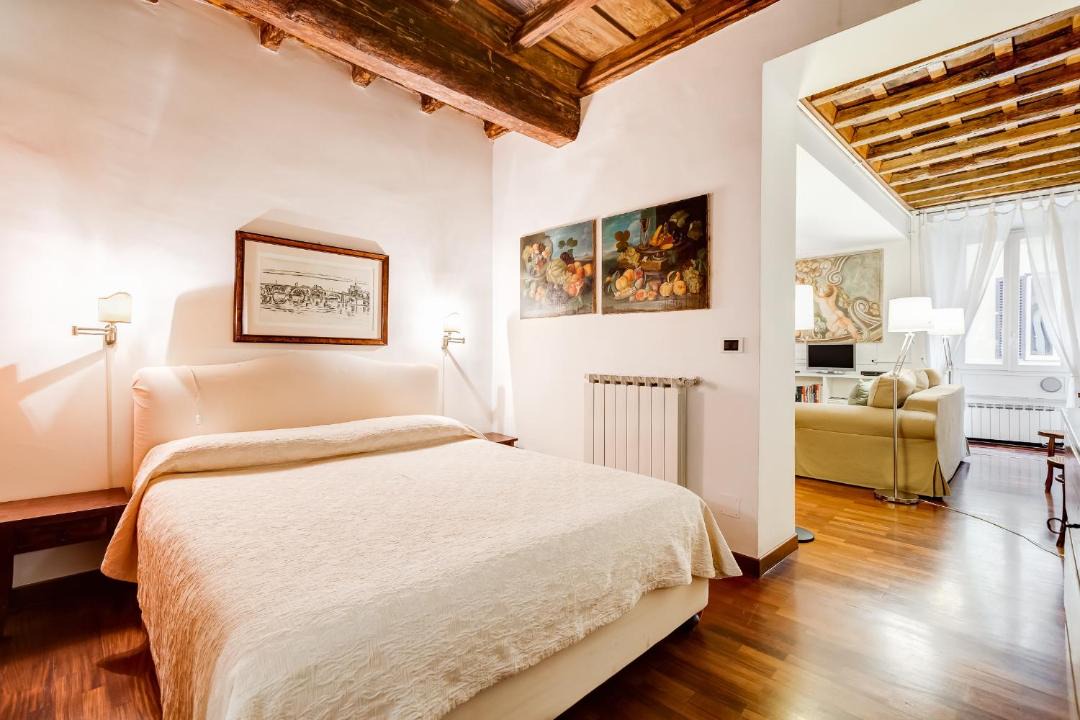 Photo of Bedroom in Rione IV Campo Marzio