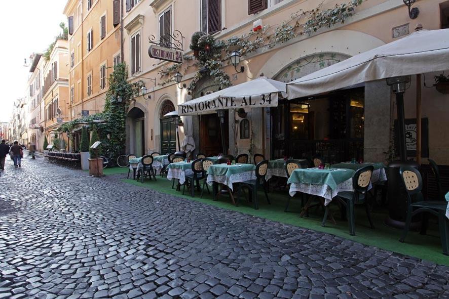 Photo of Buildings in Rione IV Campo Marzio