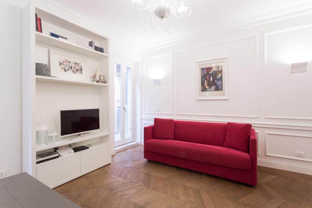 Photo of Livingroom in Rione IV Campo Marzio