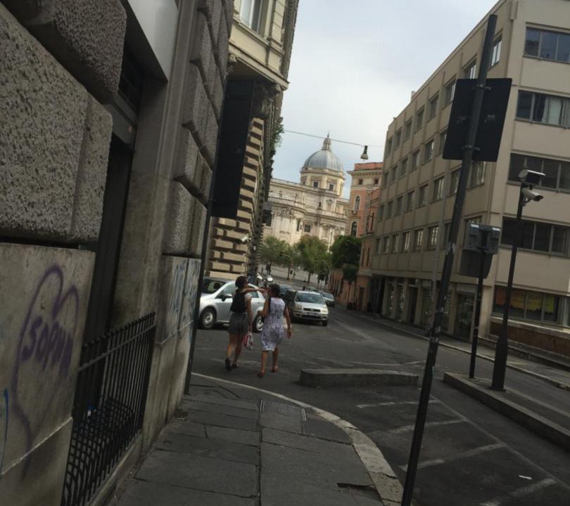 Photo of Buildings in Rome City Centre