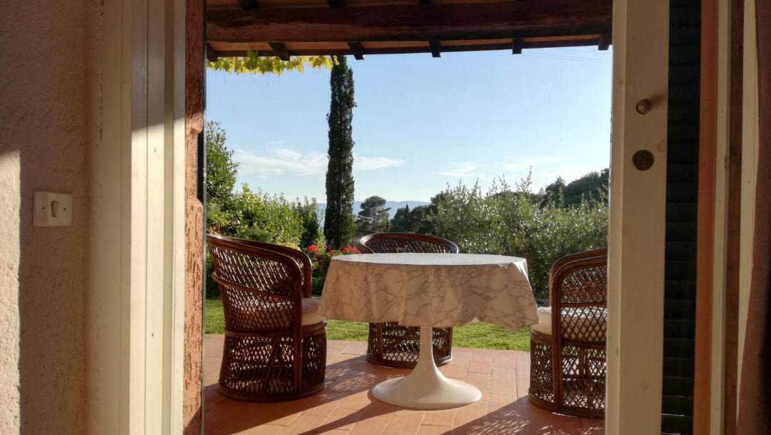 Photo of Patio Balcony in Cala Piccola