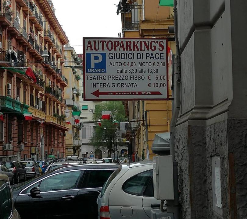 Photo of Buildings in Naples City Centre