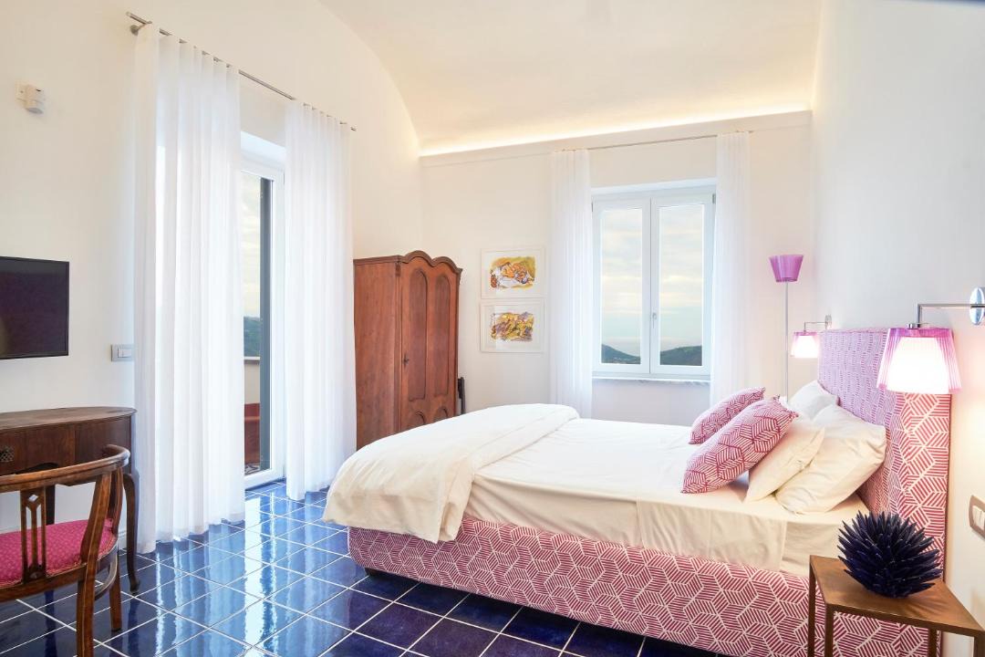 Photo of Bedroom in Castellabate Historic Centre