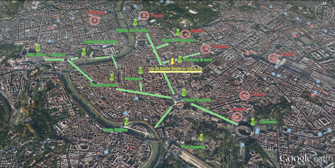Photo of Buildings in Rome City Centre