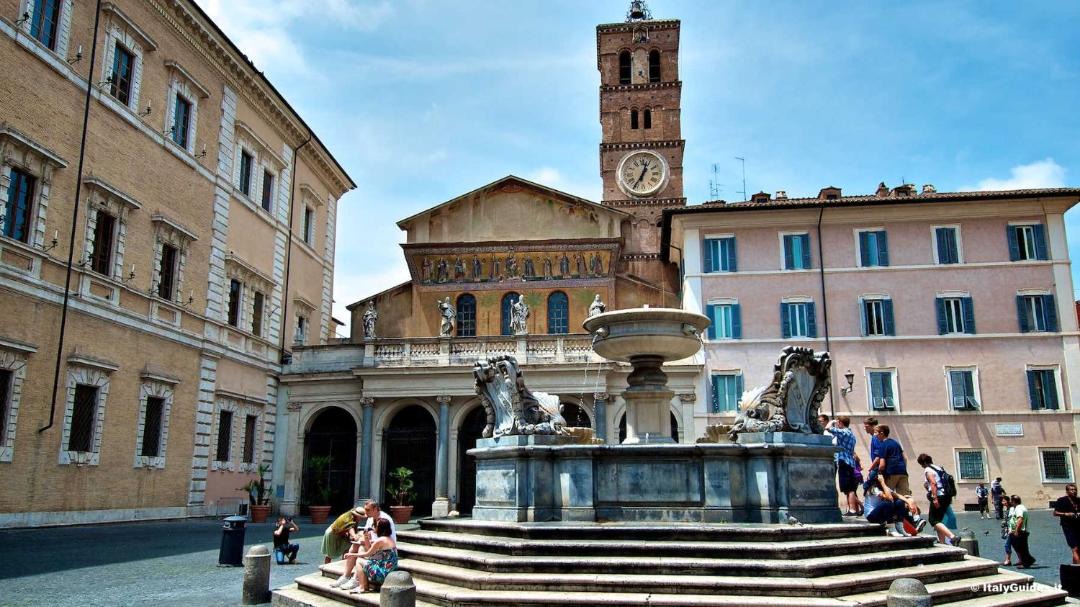 Photo of Buildings in Trastevere
