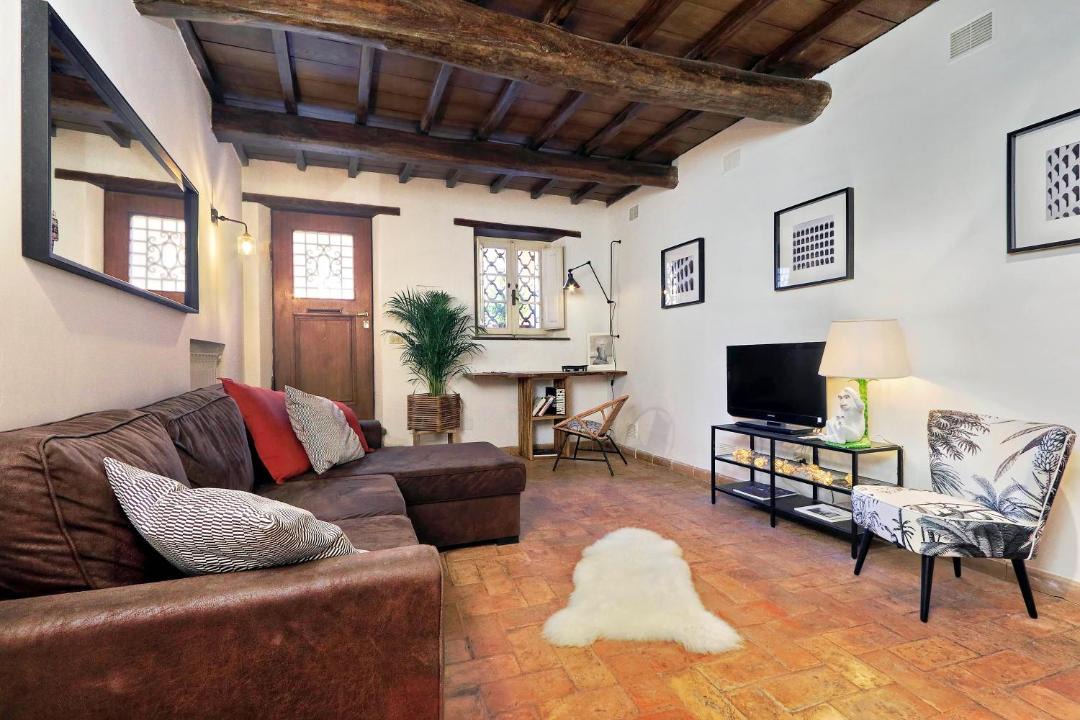 Photo of Livingroom in Trastevere
