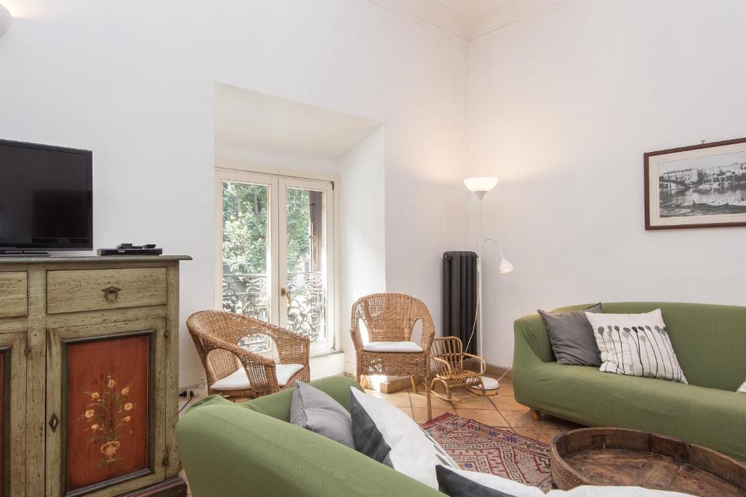 Photo of Livingroom in Roman Ghetto