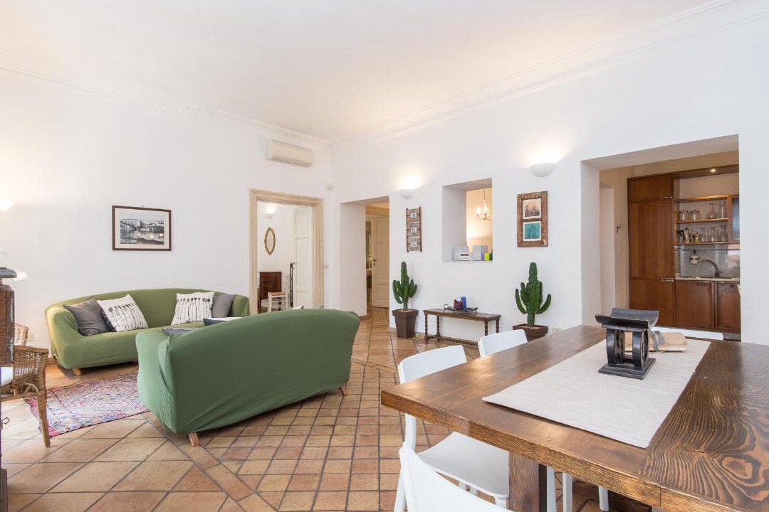 Photo of Livingroom in Roman Ghetto