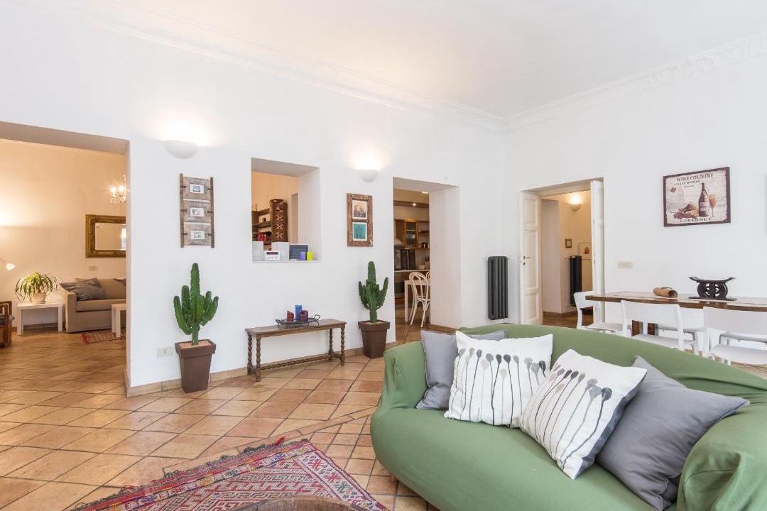 Photo of Livingroom in Roman Ghetto
