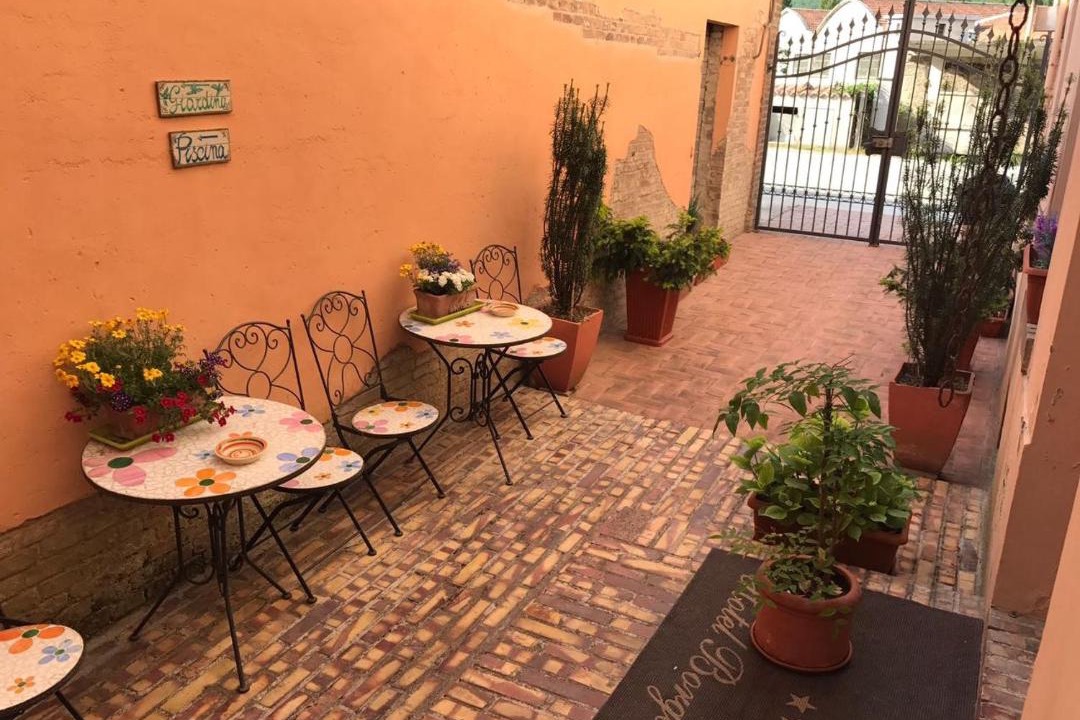 Photo of Patio Balcony in Borgo Tufico