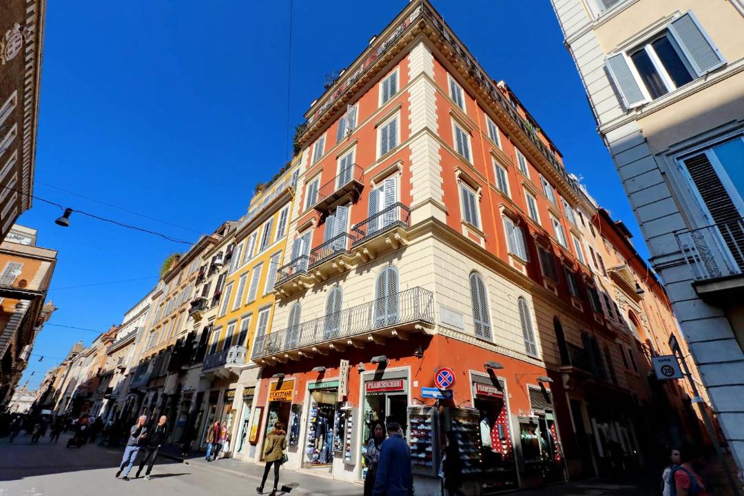 Photo of Buildings in Rione IV Campo Marzio