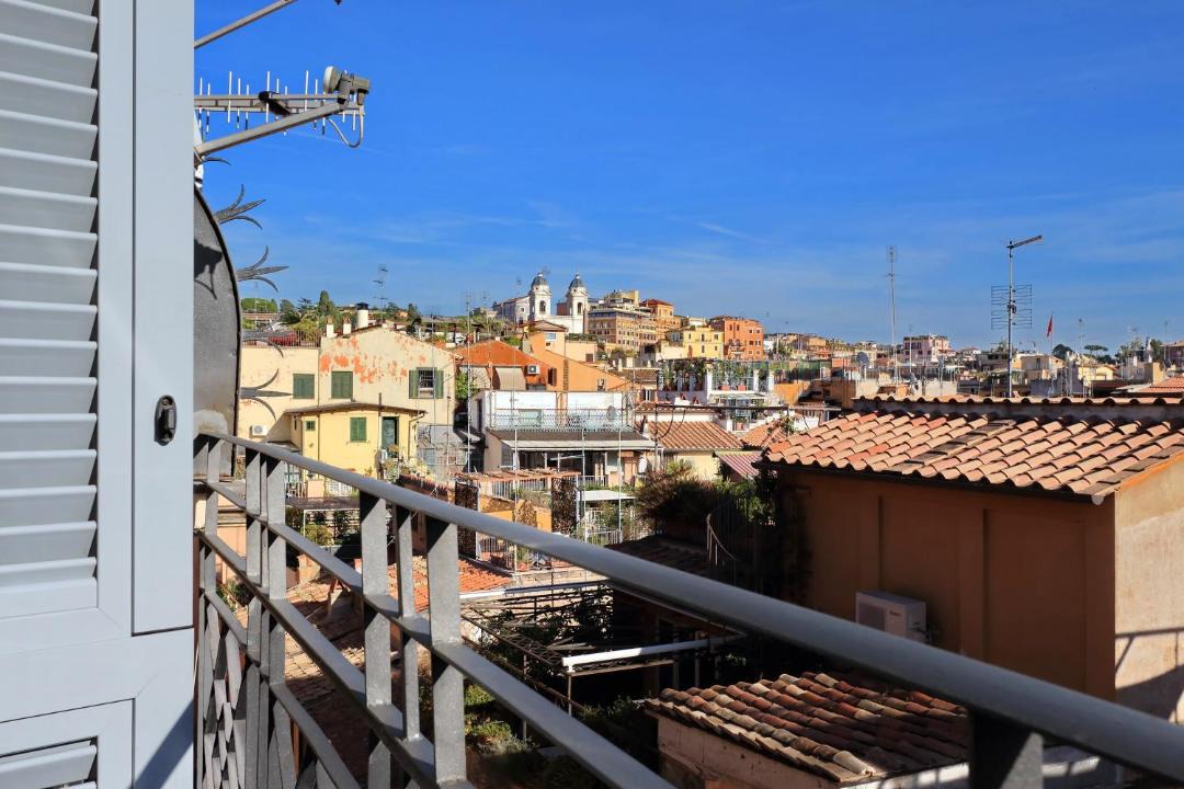 Photo of Patio Balcony in Rione IV Campo Marzio