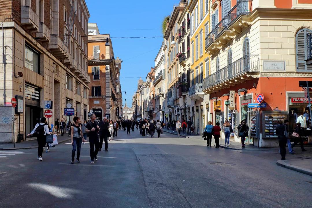 Photo of Buildings in Rione IV Campo Marzio