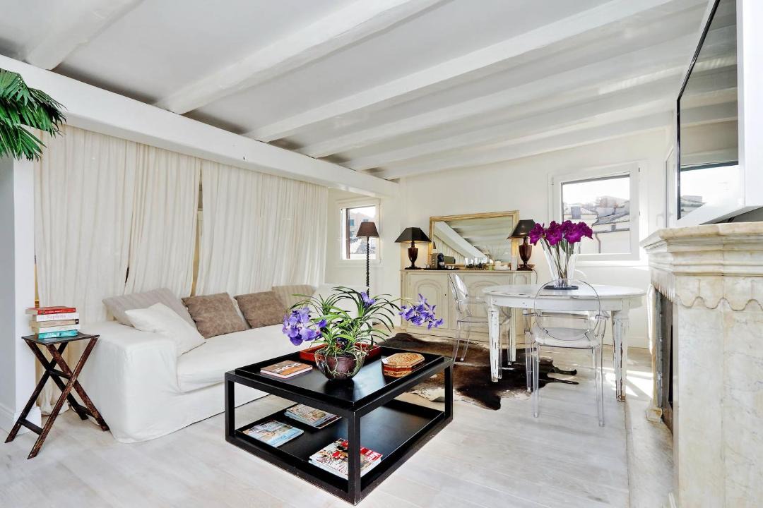 Photo of Livingroom in Rione IV Campo Marzio