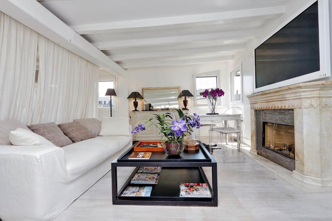 Photo of Livingroom in Rione IV Campo Marzio