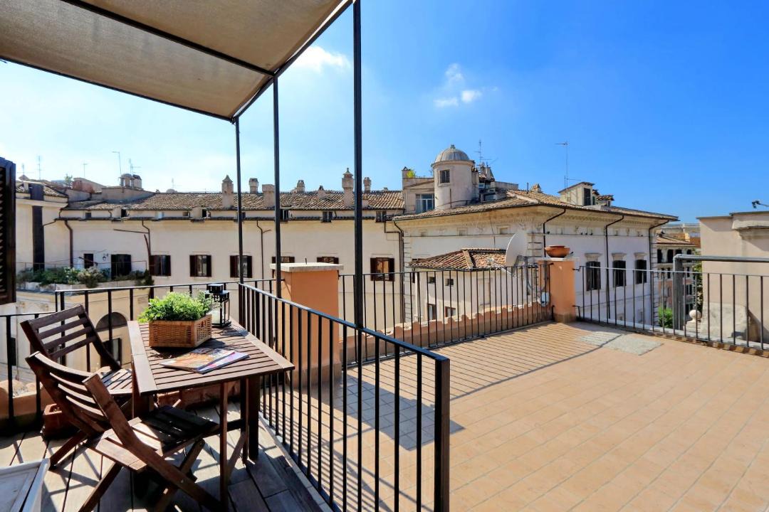 Photo of Patio Balcony in Rione IV Campo Marzio