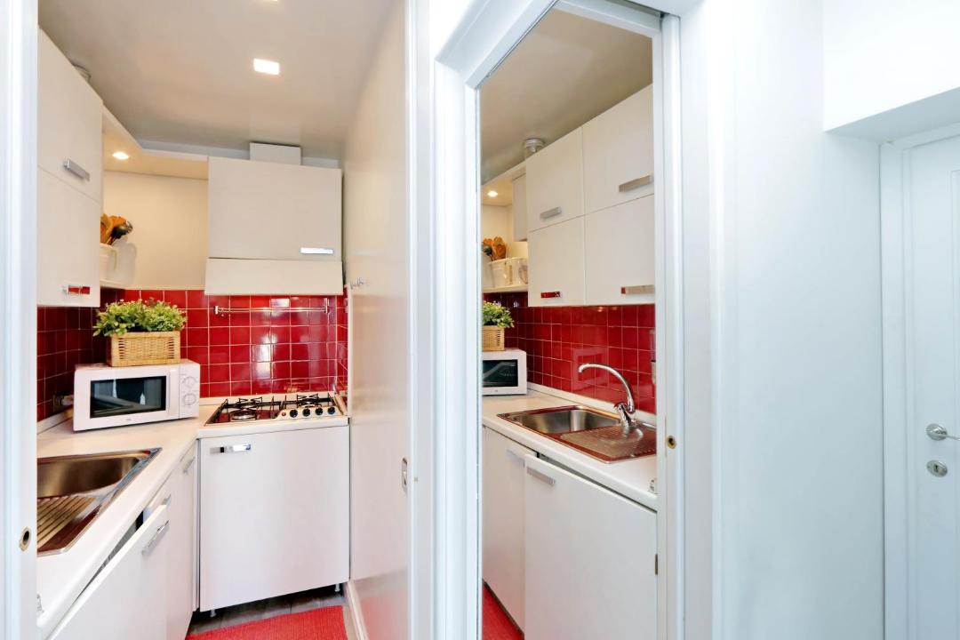 Photo of Kitchen in Rione IV Campo Marzio