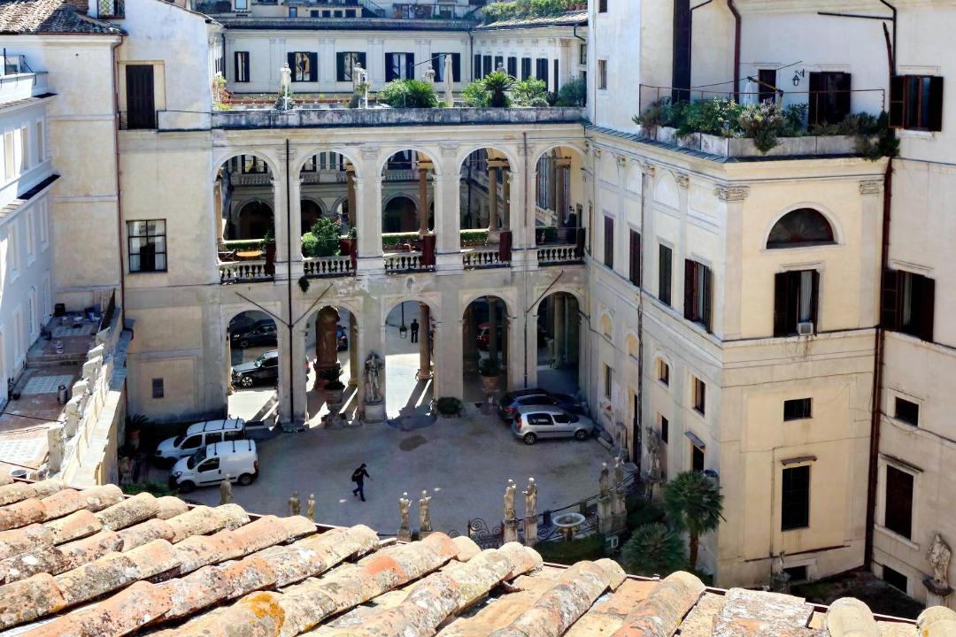 Photo of Buildings in Rione IV Campo Marzio