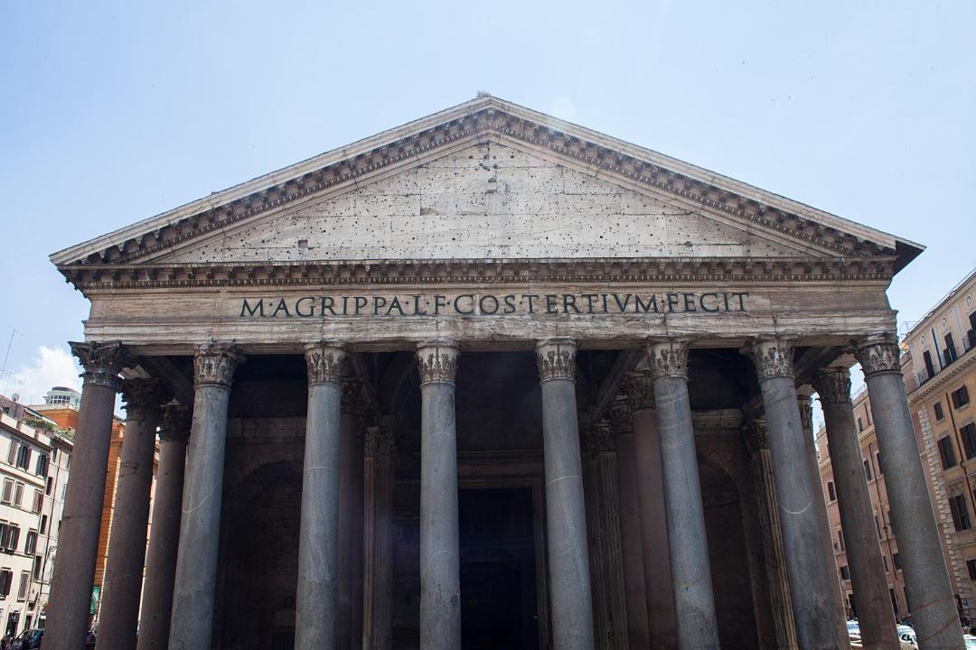 Photo of Buildings in Rome City Centre