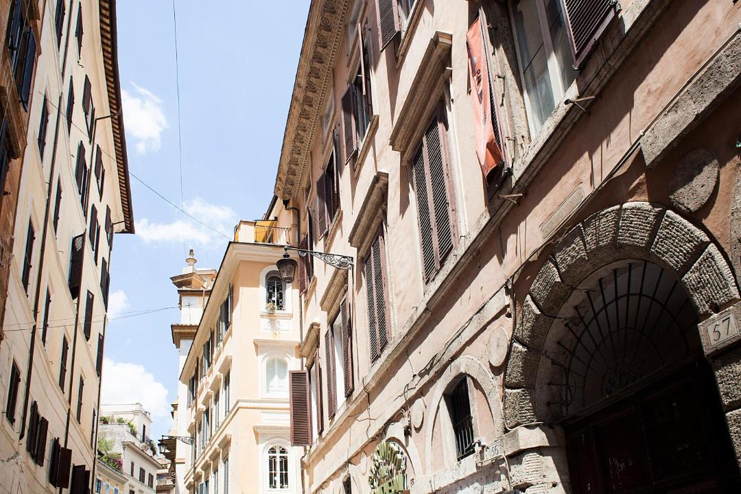 Photo of Buildings in Rome City Centre