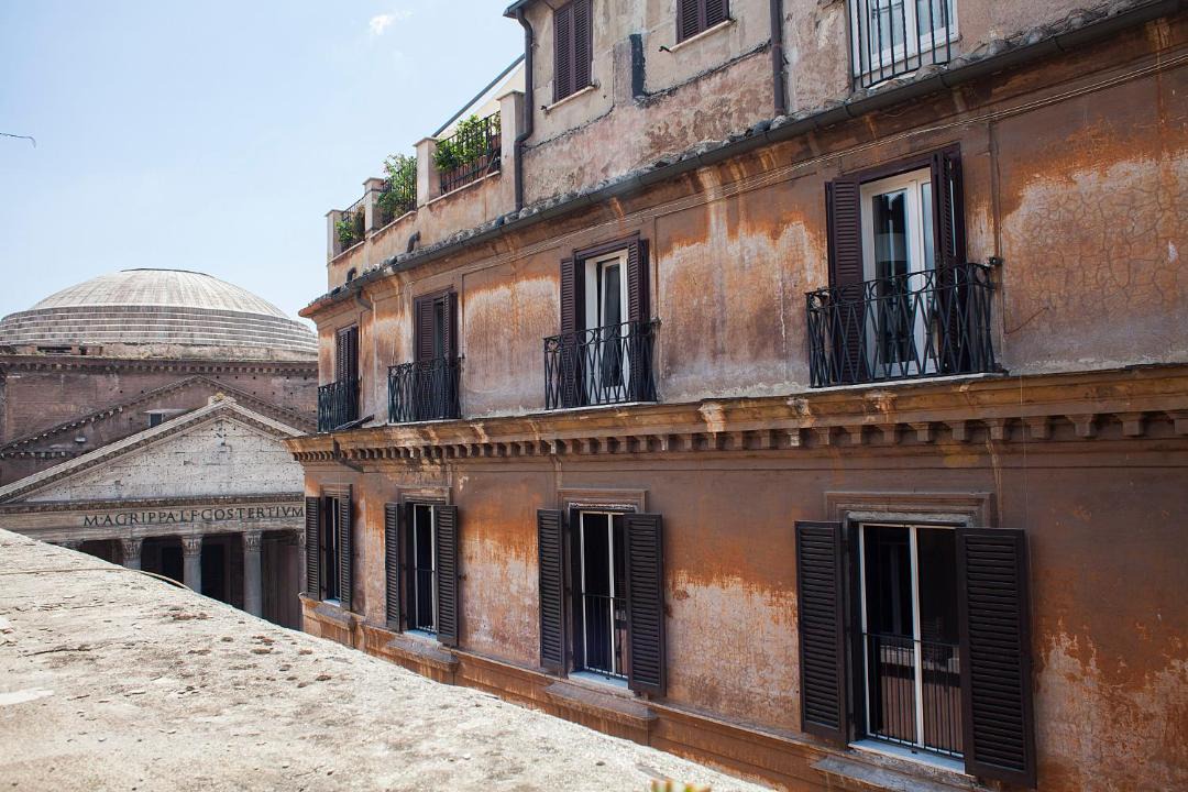 Photo of Buildings in Rome City Centre