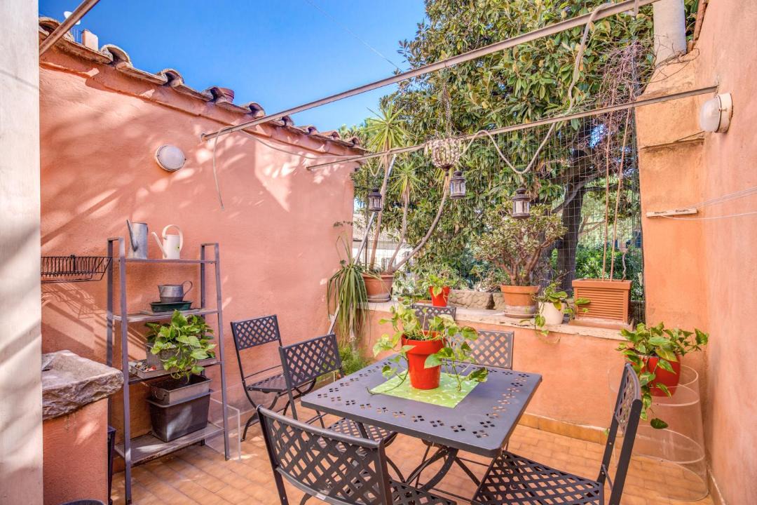 Photo of Patio Balcony in Trastevere