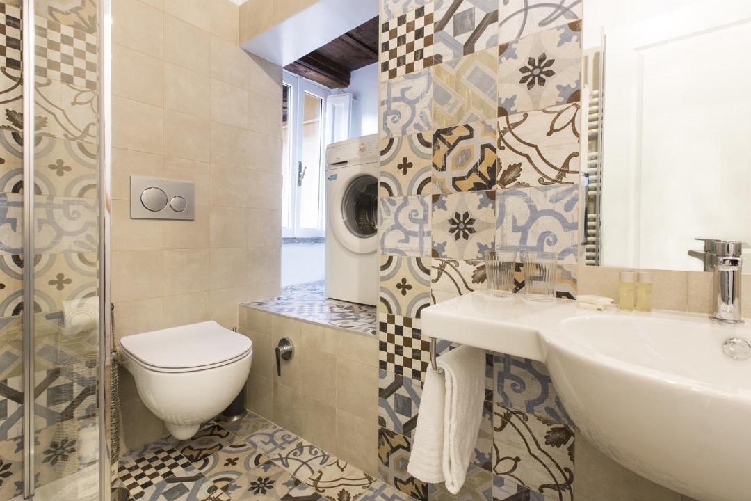 Photo of Bathroom in Rione VIII Sant'Eustachio