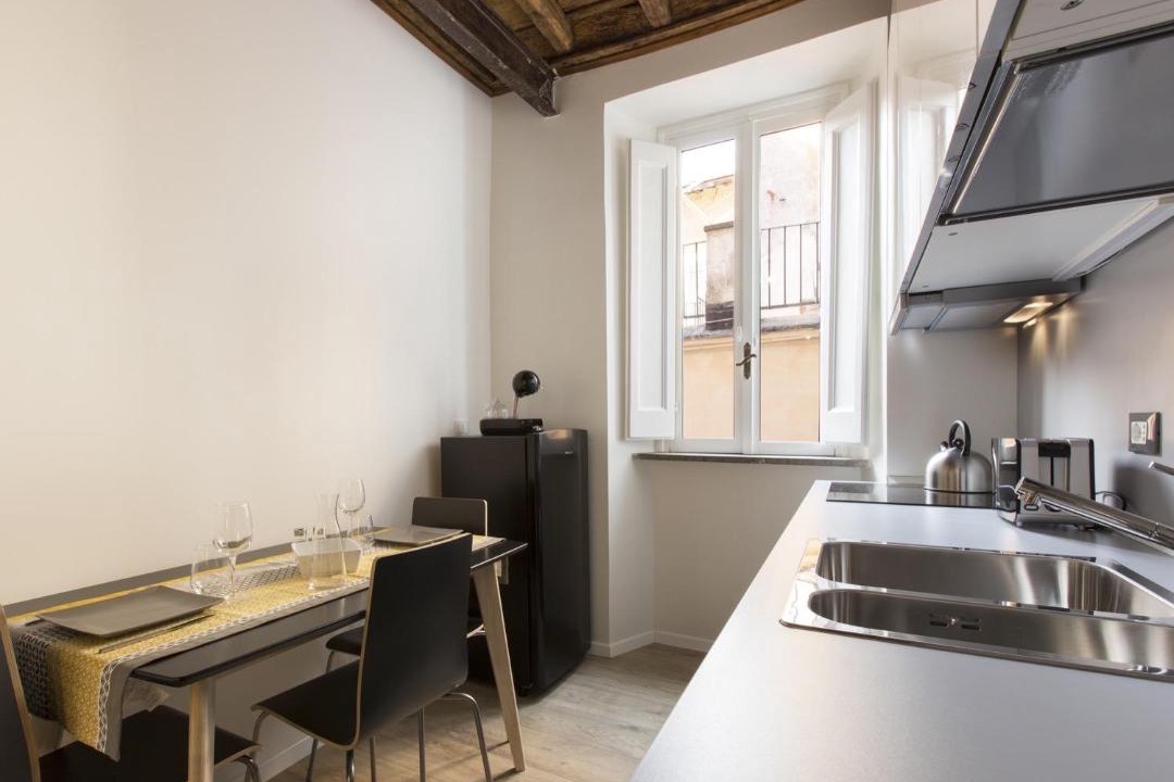Photo of Kitchen in Rione VIII Sant'Eustachio