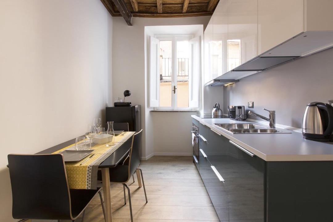 Photo of Kitchen in Rione VIII Sant'Eustachio