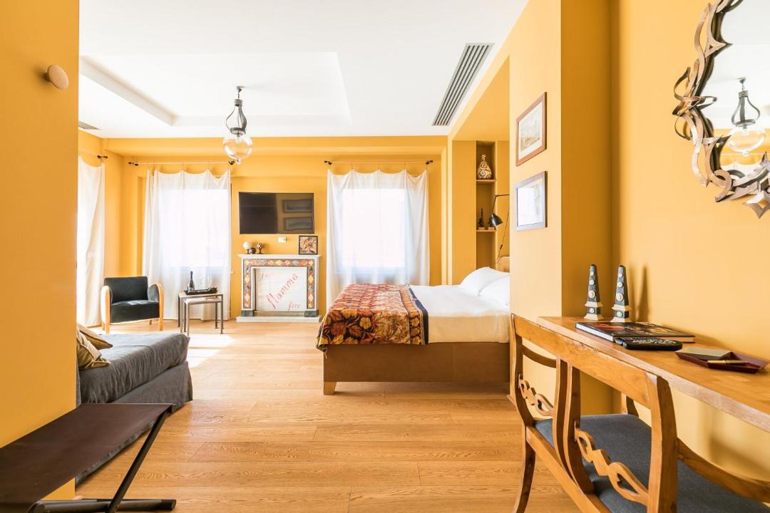 Photo of Bedroom in Rione IV Campo Marzio