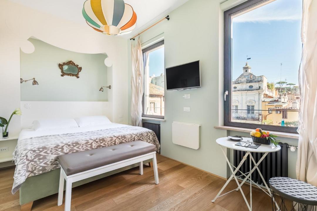 Photo of Bedroom in Rione IV Campo Marzio