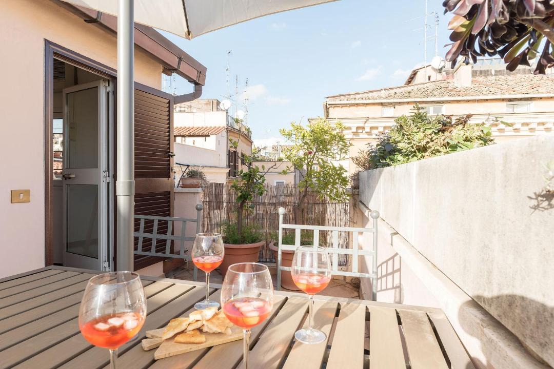 Photo of Patio Balcony in Rione XI Sant'Angelo