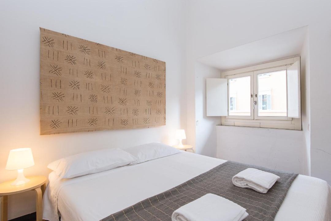 Photo of Bedroom in Roman Ghetto