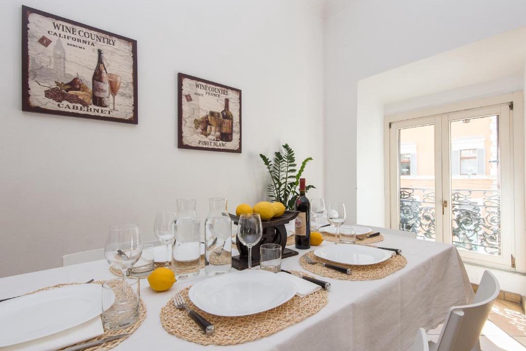 Photo of Livingroom in Roman Ghetto