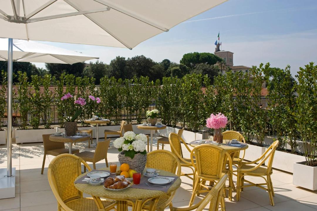 Photo of Patio Balcony in Rione II Trevi
