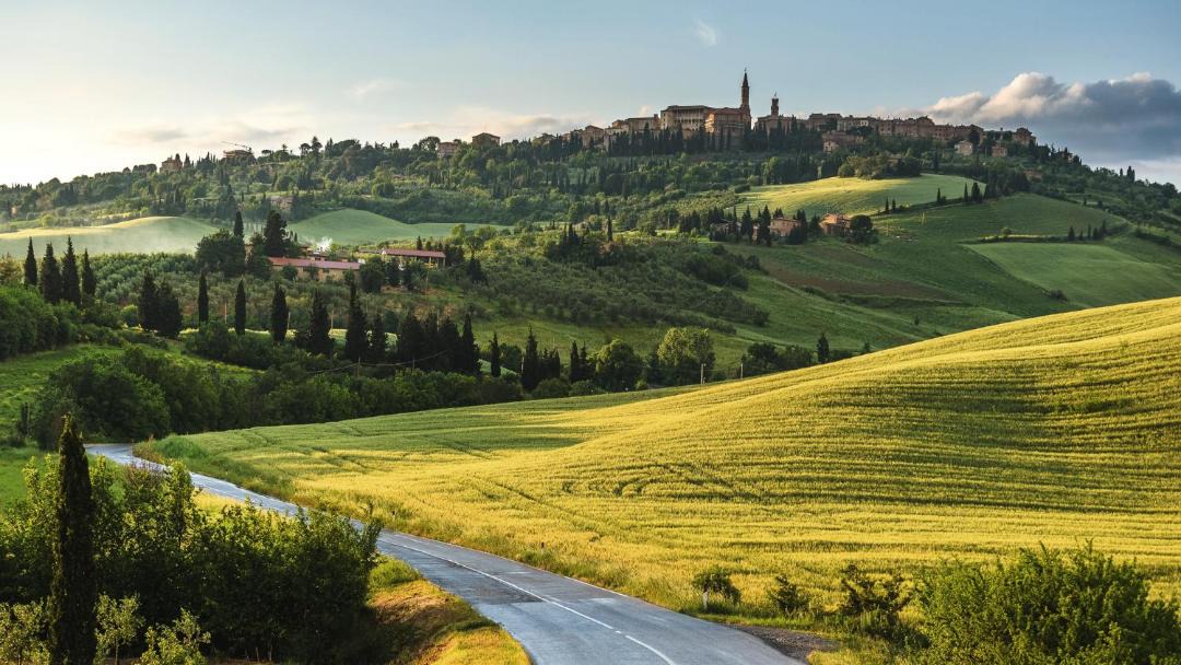 Photo of Others in Pienza