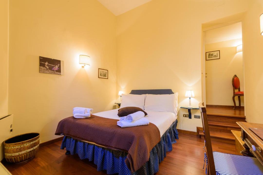 Photo of Bedroom in Rione IV Campo Marzio