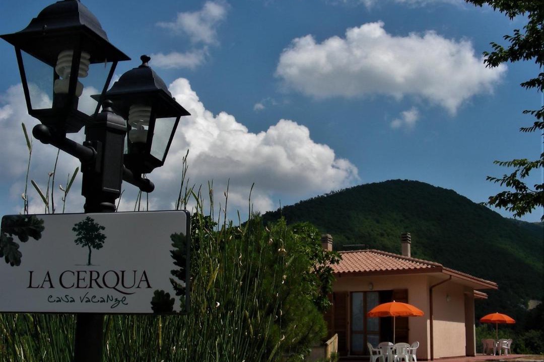 Photo of Buildings in Nocera Umbra