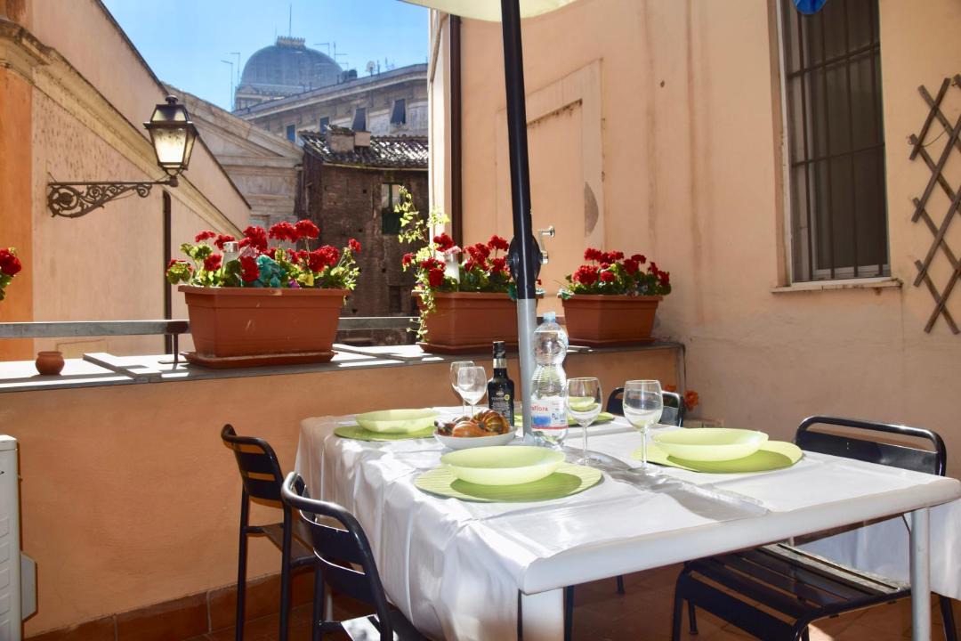 Photo of Patio Balcony in Rione XI Sant'Angelo