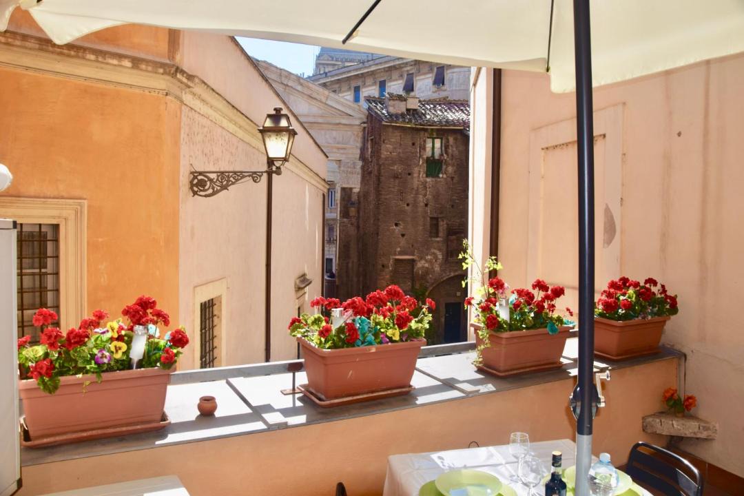 Photo of Patio Balcony in Rione XI Sant'Angelo